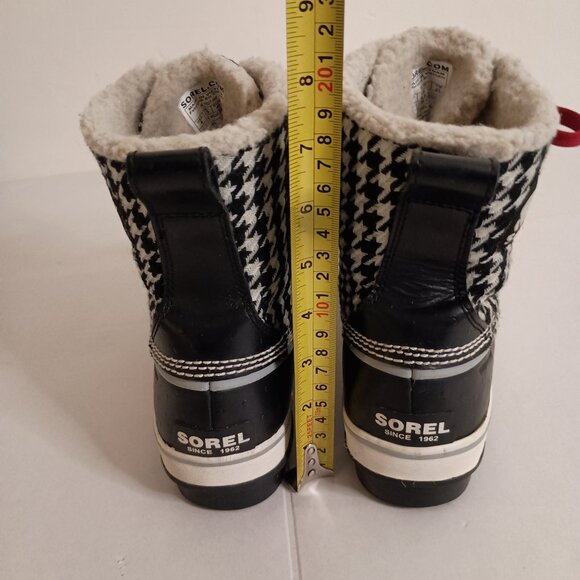 Sorel Tivoli Winter Outdoor Boots Waterproof Insulated Women’s Size 8 - Picture 9 of 13